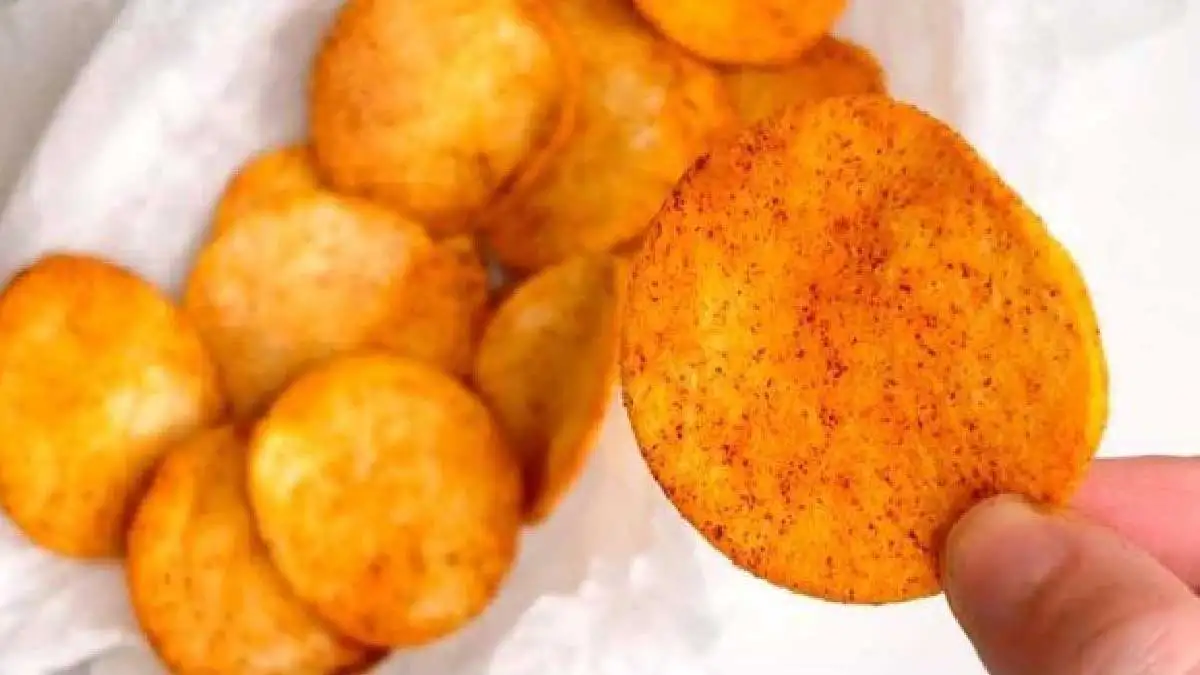 Chips Croccanti Fatte In Casa Senza Patate Ne Frittura