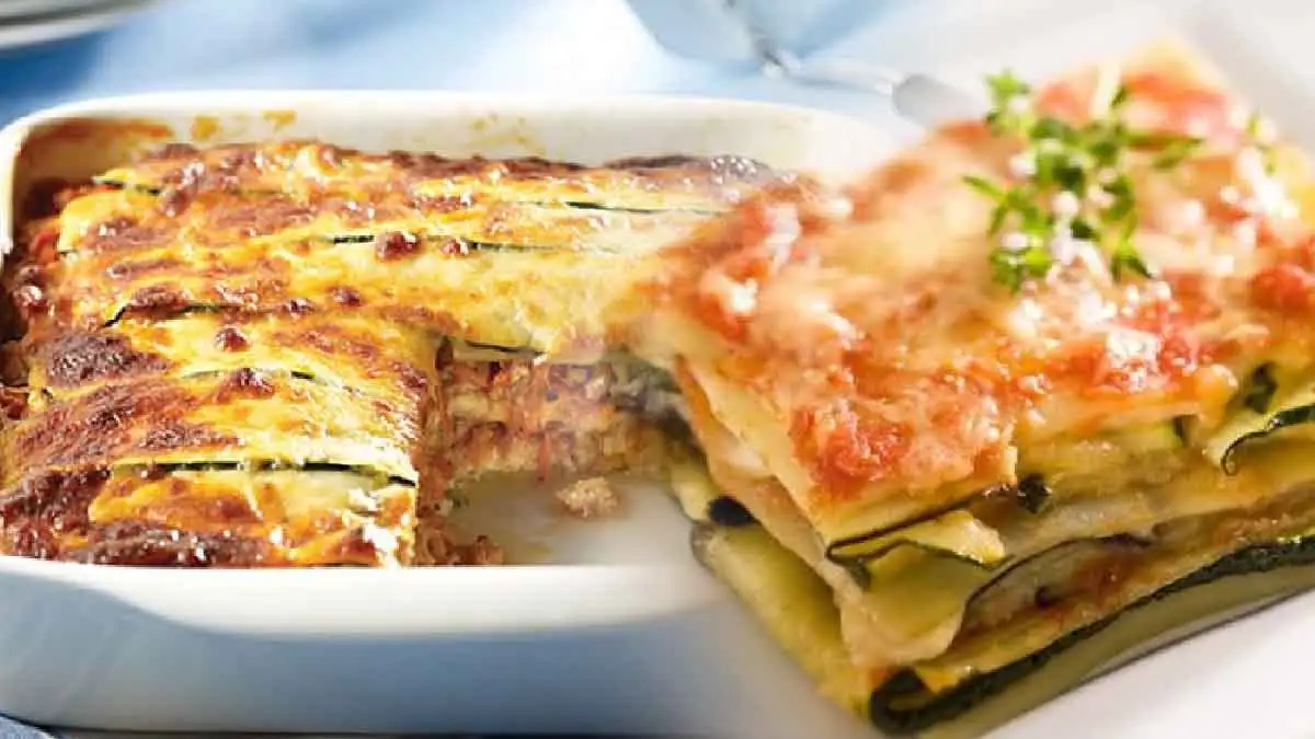 Deliziose Lasagne Di Zucchine: La Ricetta Estiva Leggera E Gustosa